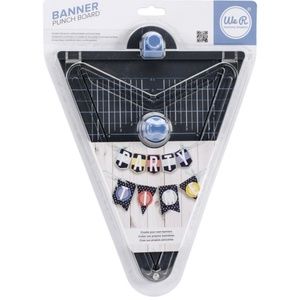 We R Memory Keepers Banner Punch Board NWT